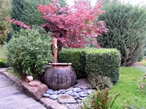 Fontana Zen per il Giardino