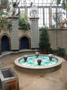 Fontana a Mosaico