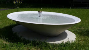 Fontana in Cemento da Giardino