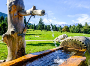 Fontana in Legno