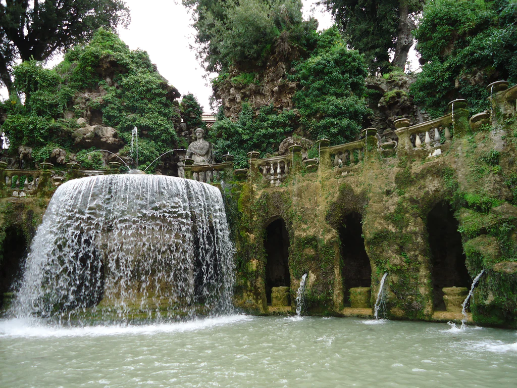 Fontana di Tivoli Villa d'Este
