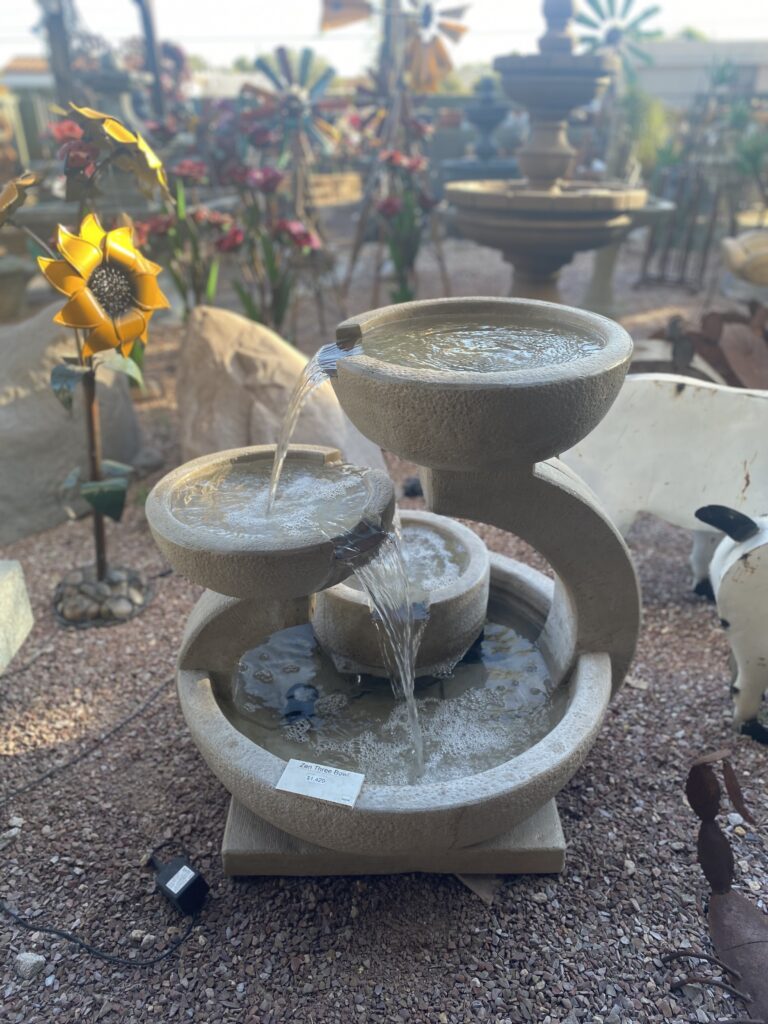 fontane zen da giardino